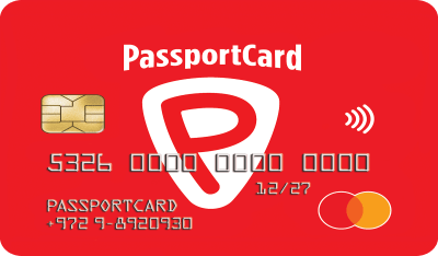 כרטיס פספורט קארד כרטיס פספורט קארד